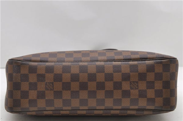 Authentic LOUIS VUITTON Damier Parioli PM Shoulder Tote Bag N51123 LV 8394C