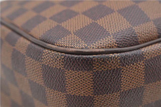 Authentic LOUIS VUITTON Damier Parioli PM Shoulder Tote Bag N51123 LV 8394C