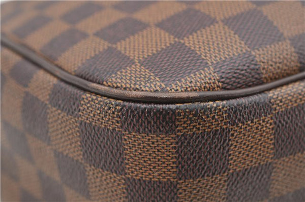 Authentic LOUIS VUITTON Damier Parioli PM Shoulder Tote Bag N51123 LV 8394C