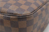Authentic LOUIS VUITTON Damier Parioli PM Shoulder Tote Bag N51123 LV 8394C