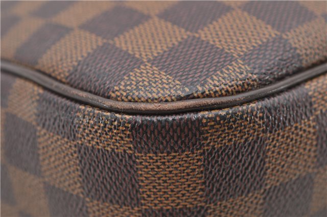 Authentic LOUIS VUITTON Damier Parioli PM Shoulder Tote Bag N51123 LV 8394C