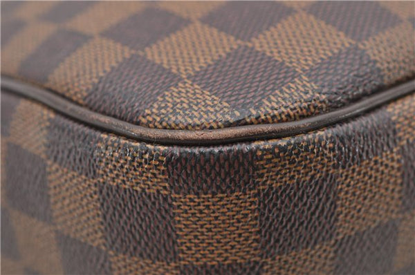 Authentic LOUIS VUITTON Damier Parioli PM Shoulder Tote Bag N51123 LV 8394C