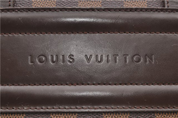 Authentic LOUIS VUITTON Damier Parioli PM Shoulder Tote Bag N51123 LV 8394C