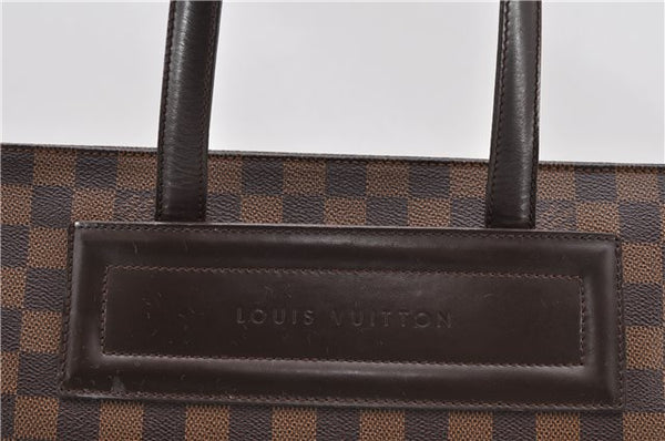 Authentic LOUIS VUITTON Damier Parioli PM Shoulder Tote Bag N51123 LV 8394C