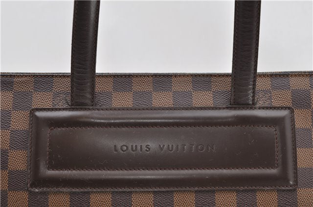 Authentic LOUIS VUITTON Damier Parioli PM Shoulder Tote Bag N51123 LV 8394C