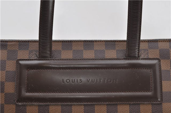 Authentic LOUIS VUITTON Damier Parioli PM Shoulder Tote Bag N51123 LV 8394C