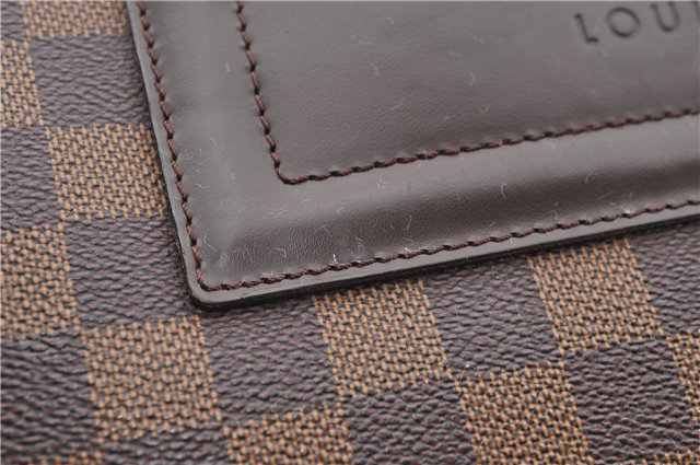 Authentic LOUIS VUITTON Damier Parioli PM Shoulder Tote Bag N51123 LV 8394C