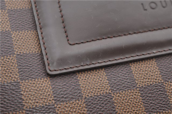 Authentic LOUIS VUITTON Damier Parioli PM Shoulder Tote Bag N51123 LV 8394C