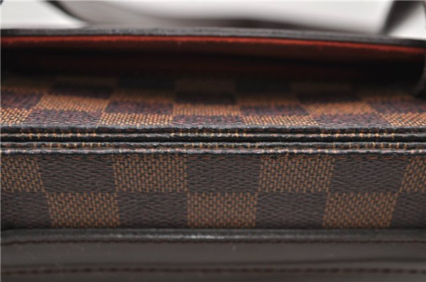 Authentic LOUIS VUITTON Damier Parioli PM Shoulder Tote Bag N51123 LV 8394C