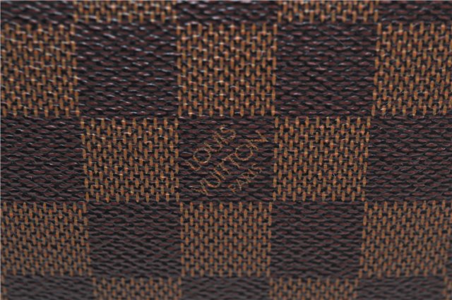 Authentic LOUIS VUITTON Damier Parioli PM Shoulder Tote Bag N51123 LV 8394C