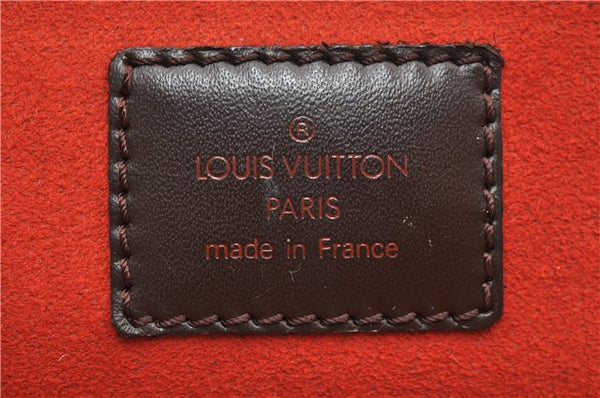 Authentic LOUIS VUITTON Damier Parioli PM Shoulder Tote Bag N51123 LV 8394C