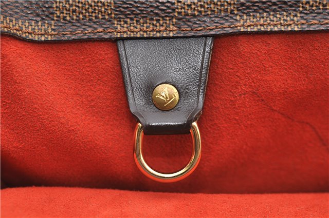 Authentic LOUIS VUITTON Damier Parioli PM Shoulder Tote Bag N51123 LV 8394C