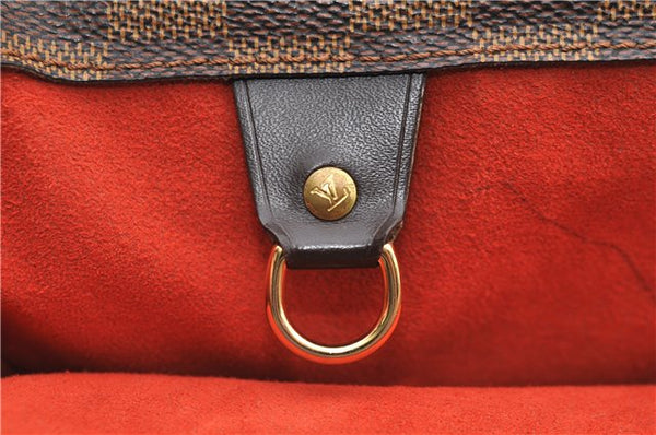 Authentic LOUIS VUITTON Damier Parioli PM Shoulder Tote Bag N51123 LV 8394C