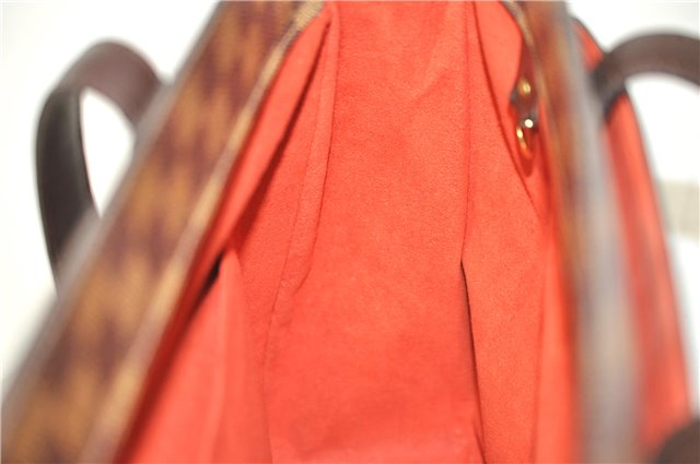 Authentic LOUIS VUITTON Damier Parioli PM Shoulder Tote Bag N51123 LV 8394C