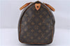 Authentic LOUIS VUITTON Monogram Speedy 35 Hand Bag M41524 LV 8395C