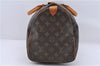 Authentic LOUIS VUITTON Monogram Speedy 35 Hand Bag M41524 LV 8395C