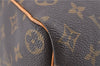 Authentic LOUIS VUITTON Monogram Speedy 35 Hand Bag M41524 LV 8395C