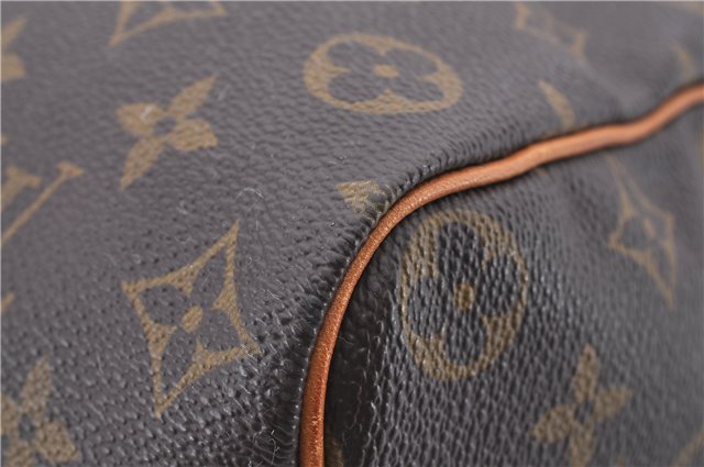 Authentic LOUIS VUITTON Monogram Speedy 35 Hand Bag M41524 LV 8395C