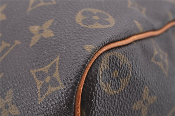 Authentic LOUIS VUITTON Monogram Speedy 35 Hand Bag M41524 LV 8395C