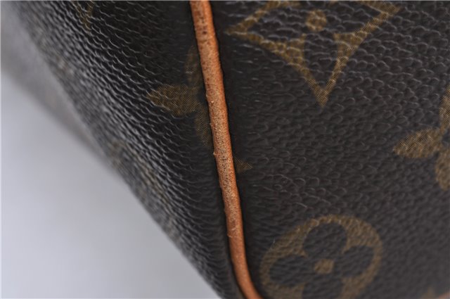 Authentic LOUIS VUITTON Monogram Speedy 35 Hand Bag M41524 LV 8395C