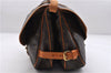 Auth LOUIS VUITTON Monogram Saumur 30 Shoulder Cross Body Bag M42256 LV 8397C