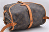 Auth LOUIS VUITTON Monogram Saumur 30 Shoulder Cross Body Bag M42256 LV 8397C