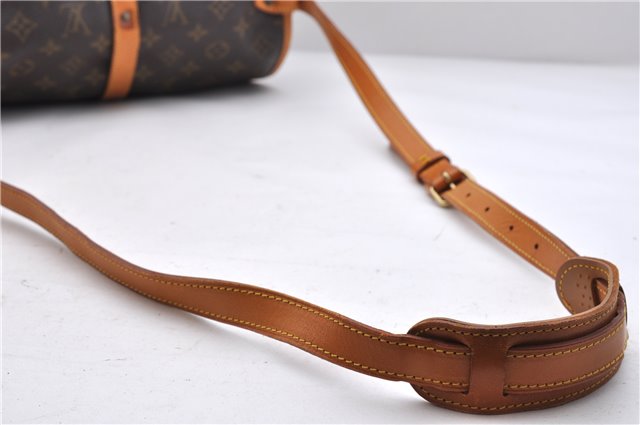 Auth LOUIS VUITTON Monogram Saumur 30 Shoulder Cross Body Bag M42256 LV 8397C