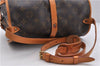Auth LOUIS VUITTON Monogram Saumur 30 Shoulder Cross Body Bag M42256 LV 8397C