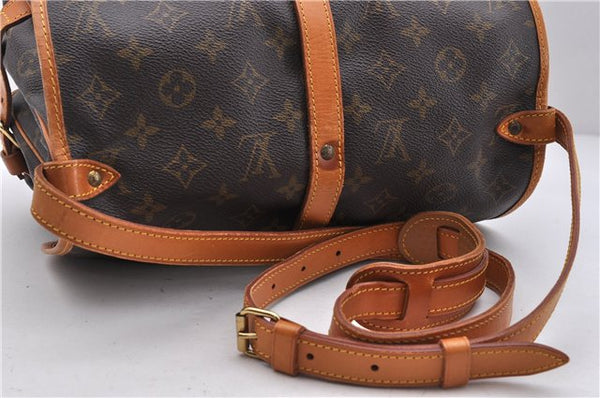 Auth LOUIS VUITTON Monogram Saumur 30 Shoulder Cross Body Bag M42256 LV 8397C