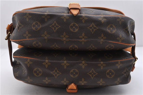 Auth LOUIS VUITTON Monogram Saumur 30 Shoulder Cross Body Bag M42256 LV 8397C