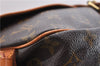 Auth LOUIS VUITTON Monogram Saumur 30 Shoulder Cross Body Bag M42256 LV 8397C