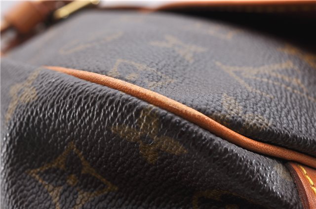 Auth LOUIS VUITTON Monogram Saumur 30 Shoulder Cross Body Bag M42256 LV 8397C