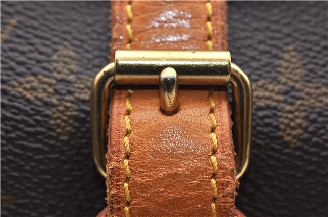 Auth LOUIS VUITTON Monogram Saumur 30 Shoulder Cross Body Bag M42256 LV 8397C