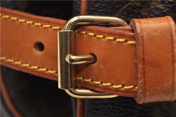 Auth LOUIS VUITTON Monogram Saumur 30 Shoulder Cross Body Bag M42256 LV 8397C