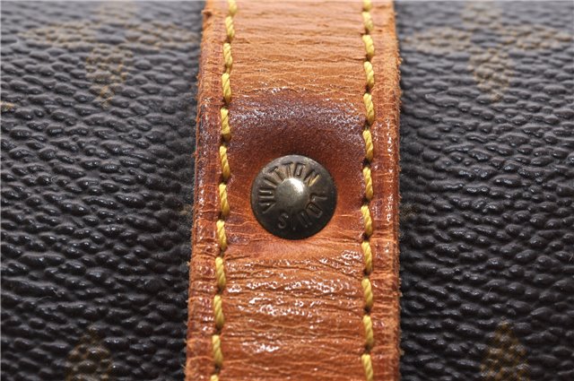 Auth LOUIS VUITTON Monogram Saumur 30 Shoulder Cross Body Bag M42256 LV 8397C