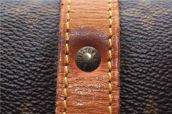 Auth LOUIS VUITTON Monogram Saumur 30 Shoulder Cross Body Bag M42256 LV 8397C