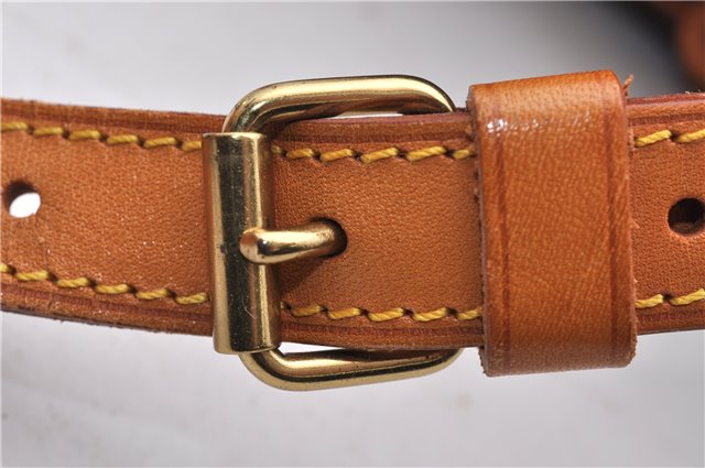 Auth LOUIS VUITTON Monogram Saumur 30 Shoulder Cross Body Bag M42256 LV 8397C