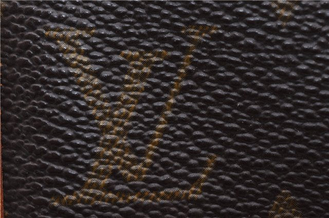 Auth LOUIS VUITTON Monogram Saumur 30 Shoulder Cross Body Bag M42256 LV 8397C