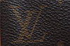 Auth LOUIS VUITTON Monogram Saumur 30 Shoulder Cross Body Bag M42256 LV 8397C