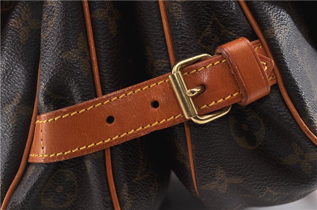 Auth LOUIS VUITTON Monogram Saumur 30 Shoulder Cross Body Bag M42256 LV 8397C