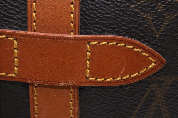 Auth LOUIS VUITTON Monogram Saumur 30 Shoulder Cross Body Bag M42256 LV 8397C