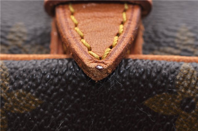 Auth LOUIS VUITTON Monogram Saumur 30 Shoulder Cross Body Bag M42256 LV 8397C