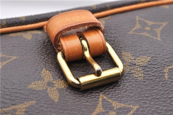 Auth LOUIS VUITTON Monogram Saumur 30 Shoulder Cross Body Bag M42256 LV 8397C