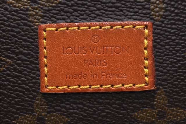 Auth LOUIS VUITTON Monogram Saumur 30 Shoulder Cross Body Bag M42256 LV 8397C