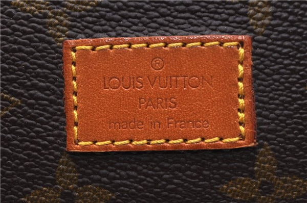 Auth LOUIS VUITTON Monogram Saumur 30 Shoulder Cross Body Bag M42256 LV 8397C