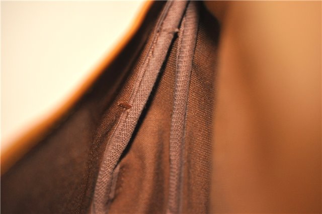 Auth LOUIS VUITTON Monogram Saumur 30 Shoulder Cross Body Bag M42256 LV 8397C