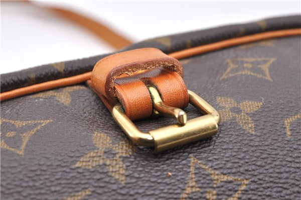 Auth LOUIS VUITTON Monogram Saumur 30 Shoulder Cross Body Bag M42256 LV 8397C