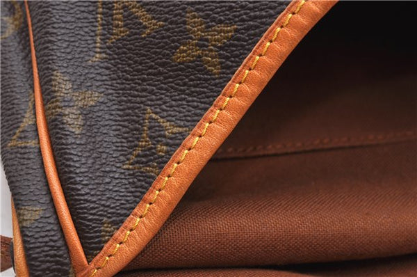 Auth LOUIS VUITTON Monogram Saumur 30 Shoulder Cross Body Bag M42256 LV 8397C
