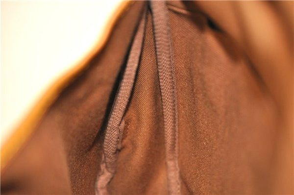 Auth LOUIS VUITTON Monogram Saumur 30 Shoulder Cross Body Bag M42256 LV 8397C