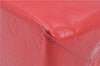 Authentic LOUIS VUITTON Vernis Reade MM Hand Bag Red M91086 LV 8398C